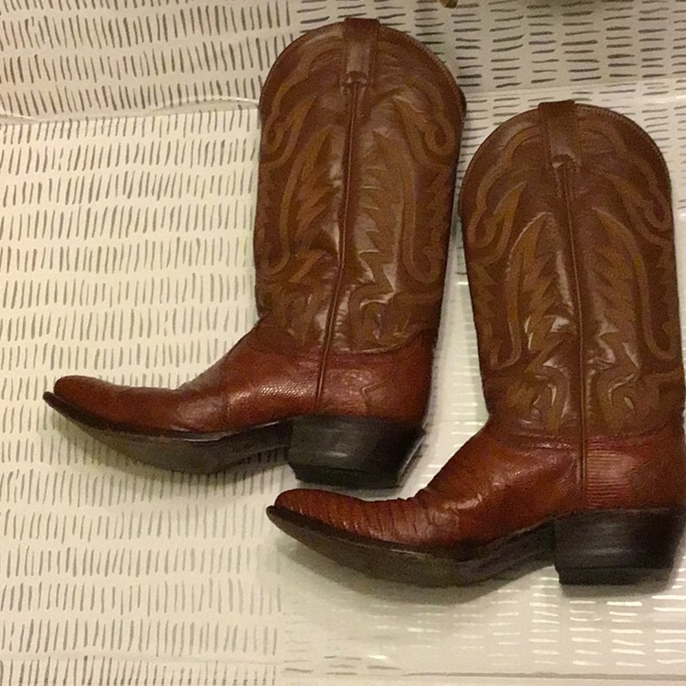 Justin Cowboy Boots
